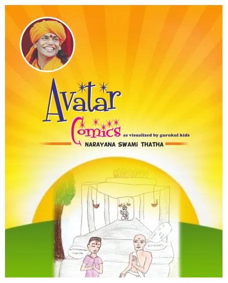 Avatar Comics - Narayana Swami Thatha - English